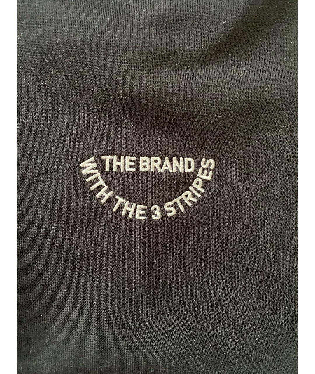 ADIDAS Черная хлопковая жилетка, фото 5