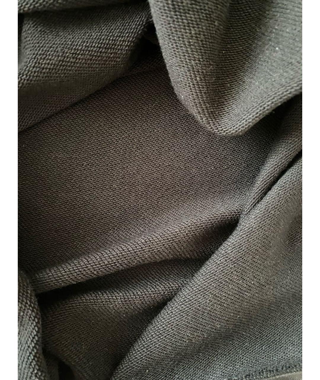 ADIDAS Черная хлопковая жилетка, фото 3