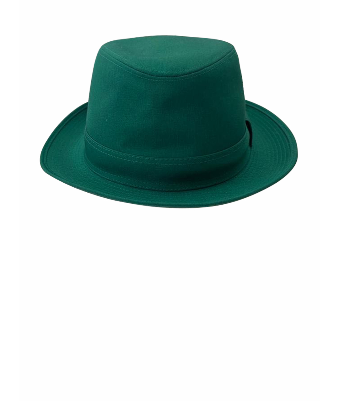 HERMES PRE-OWNED Зеленая хлопковая шляпа, фото 1