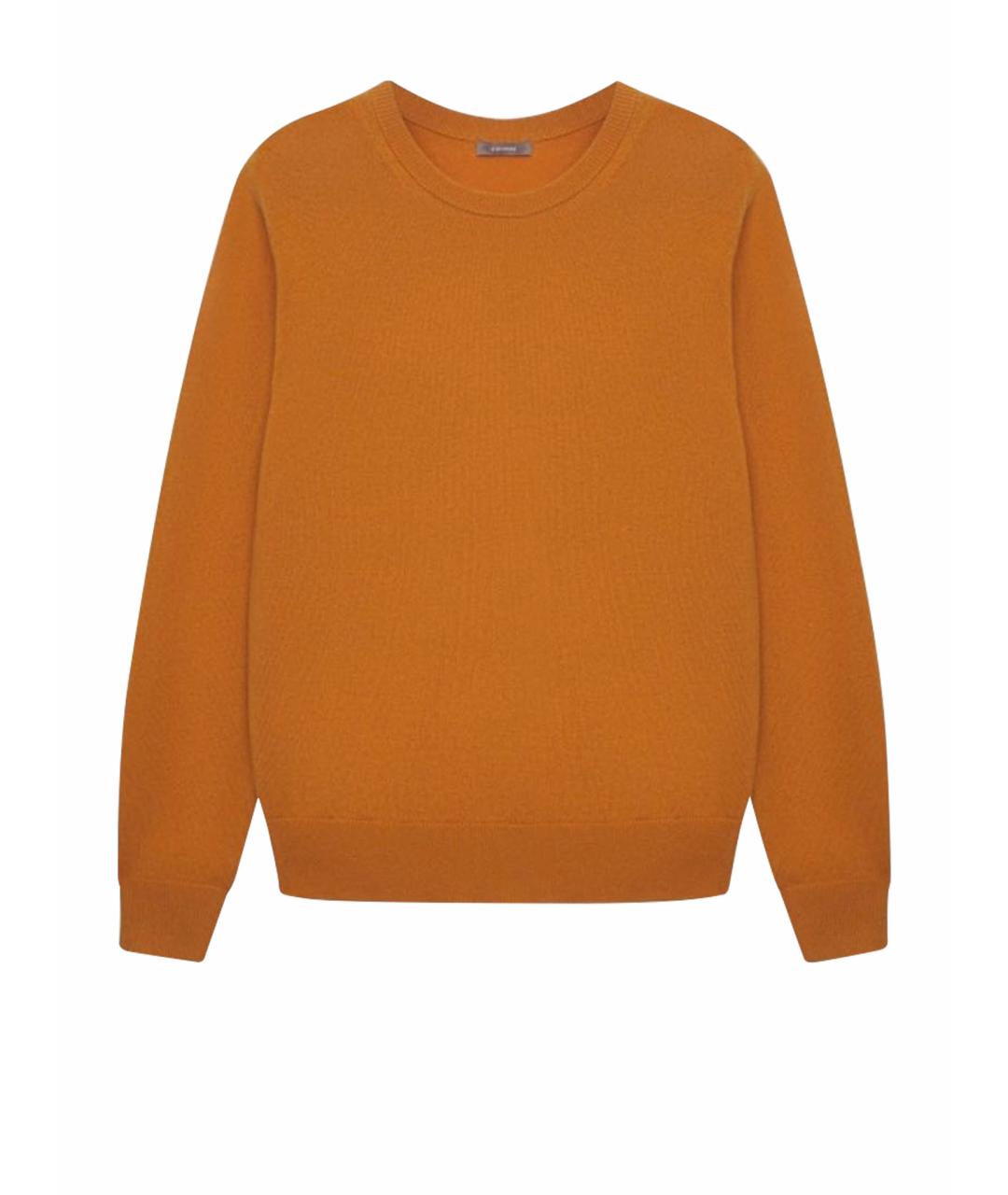 12 STOREEZ Оранжевый шерстяной джемпер / свитер, фото 1