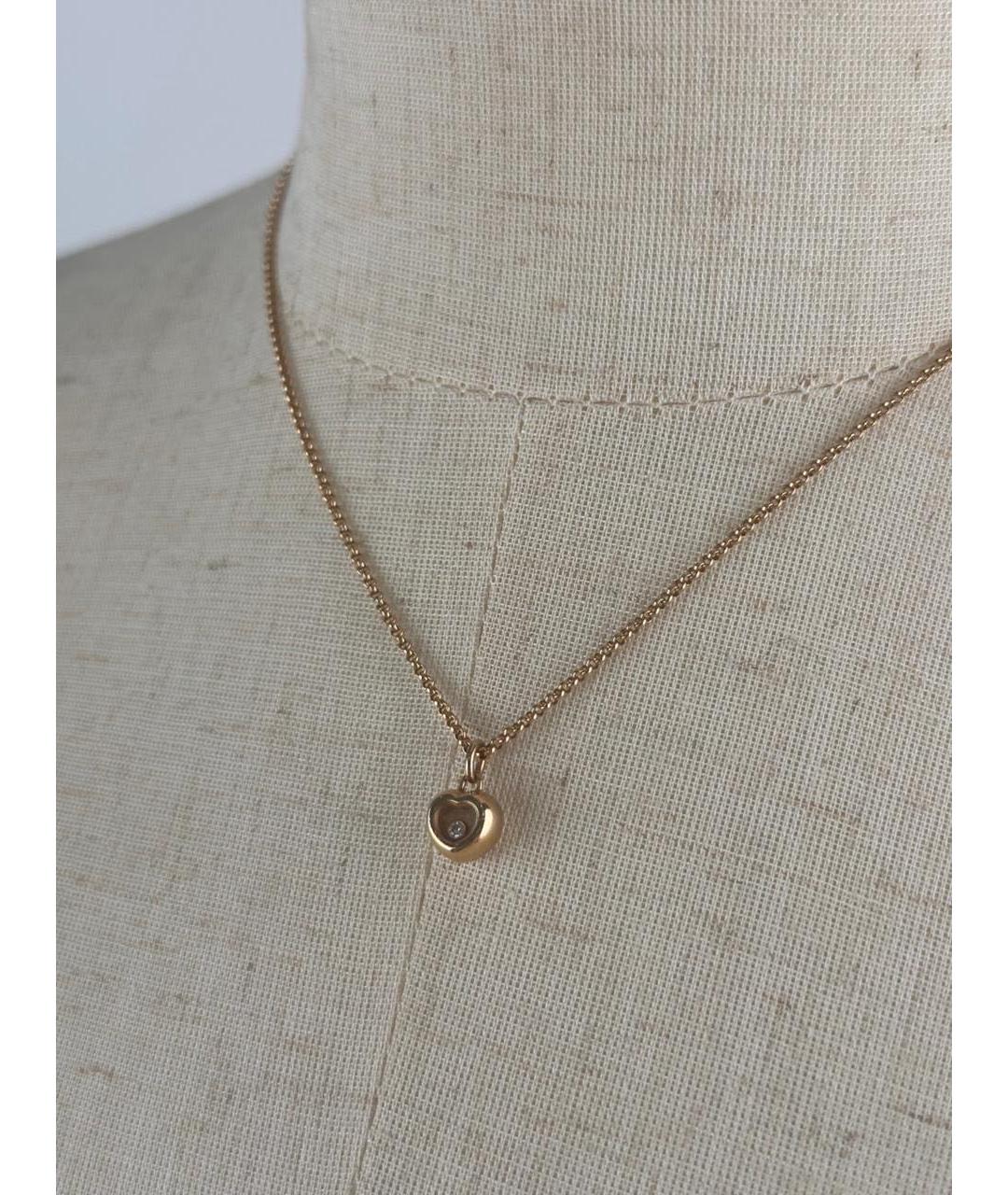 CHOPARD Золотое колье из розового золота, фото 2