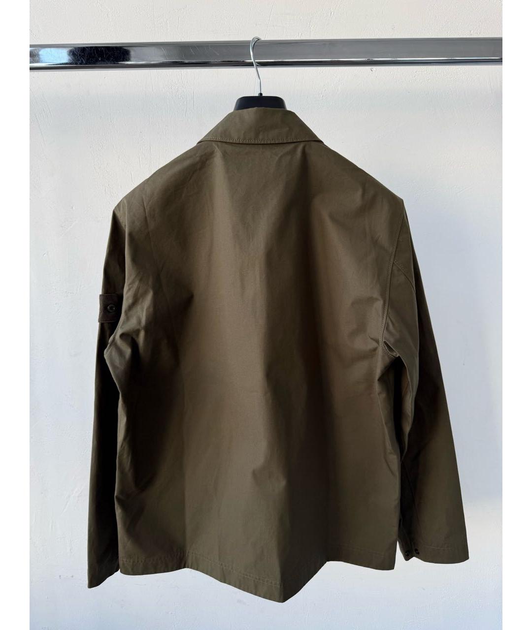 STONE ISLAND Хаки куртка, фото 8