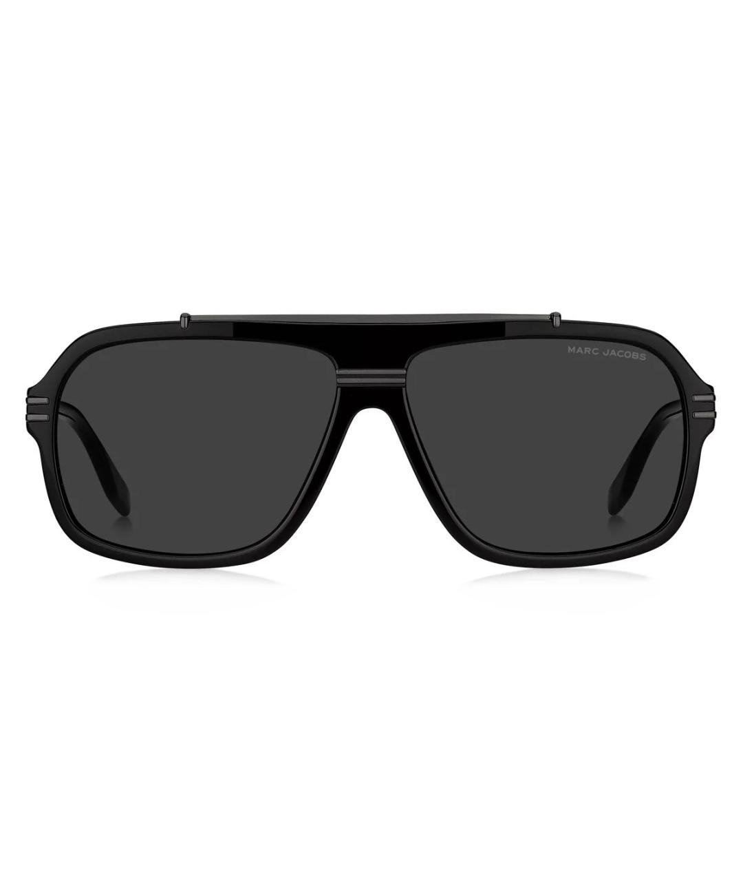 MARC JACOBS Черные пластиковые солнцезащитные очки, фото 1