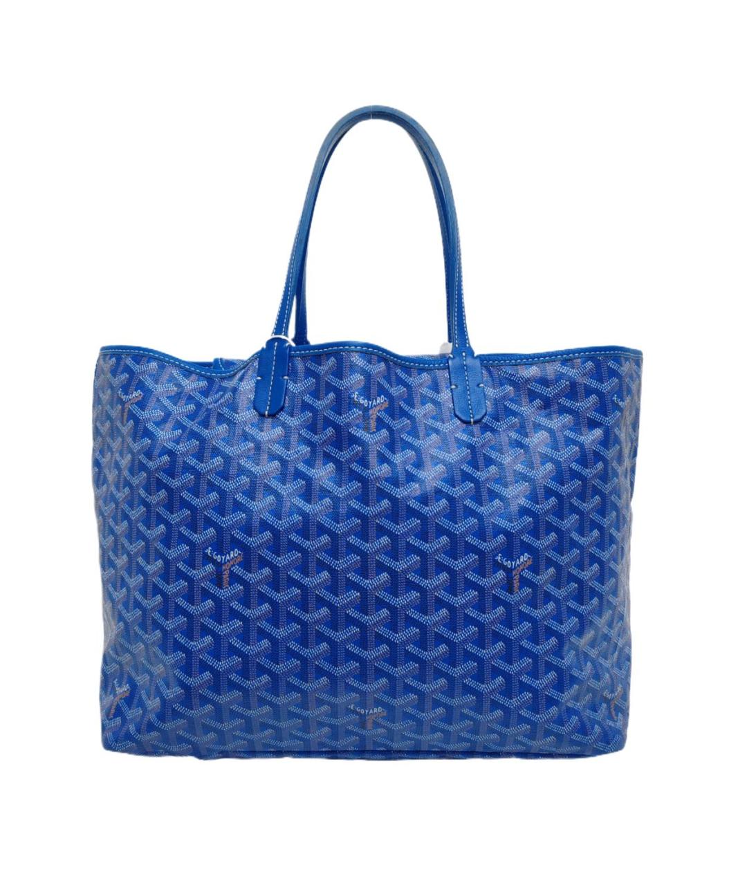 GOYARD Синяя сумка тоут, фото 1