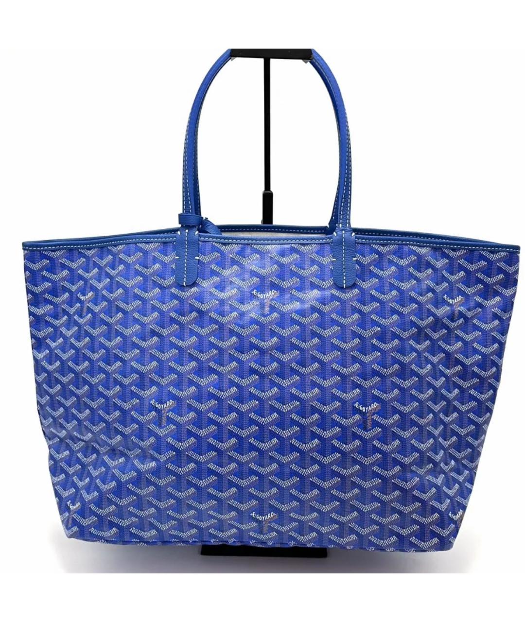 GOYARD Синяя сумка тоут, фото 3
