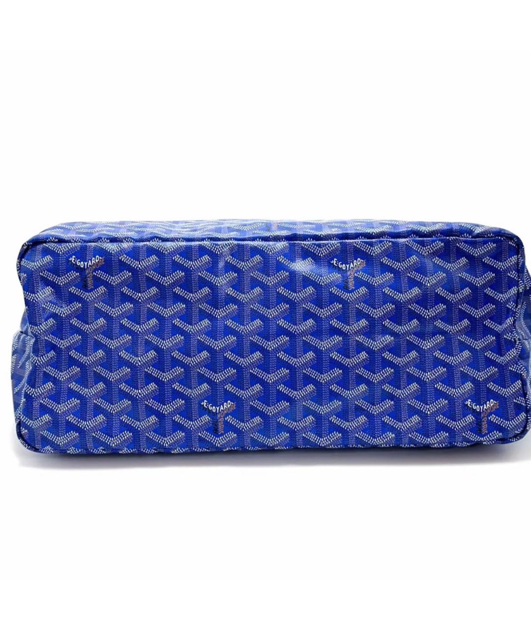 GOYARD Синяя сумка тоут, фото 4