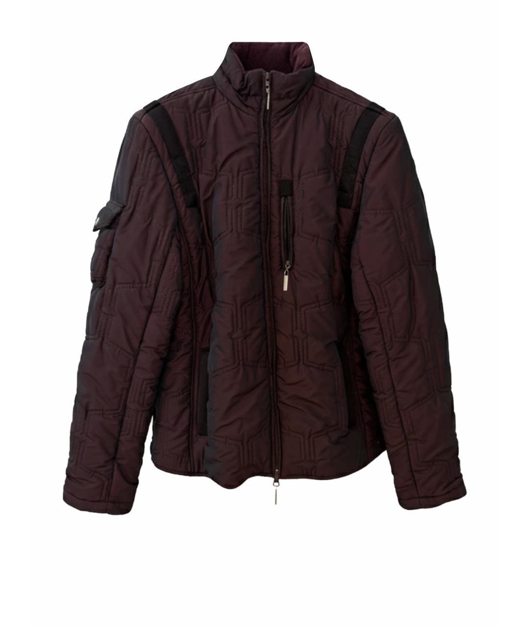 ETRO Бордовый полиэстеровый пуховик, фото 1