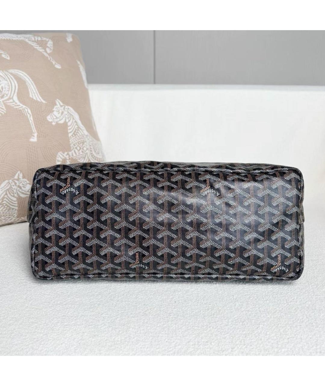 GOYARD Коричневая сумка тоут, фото 5