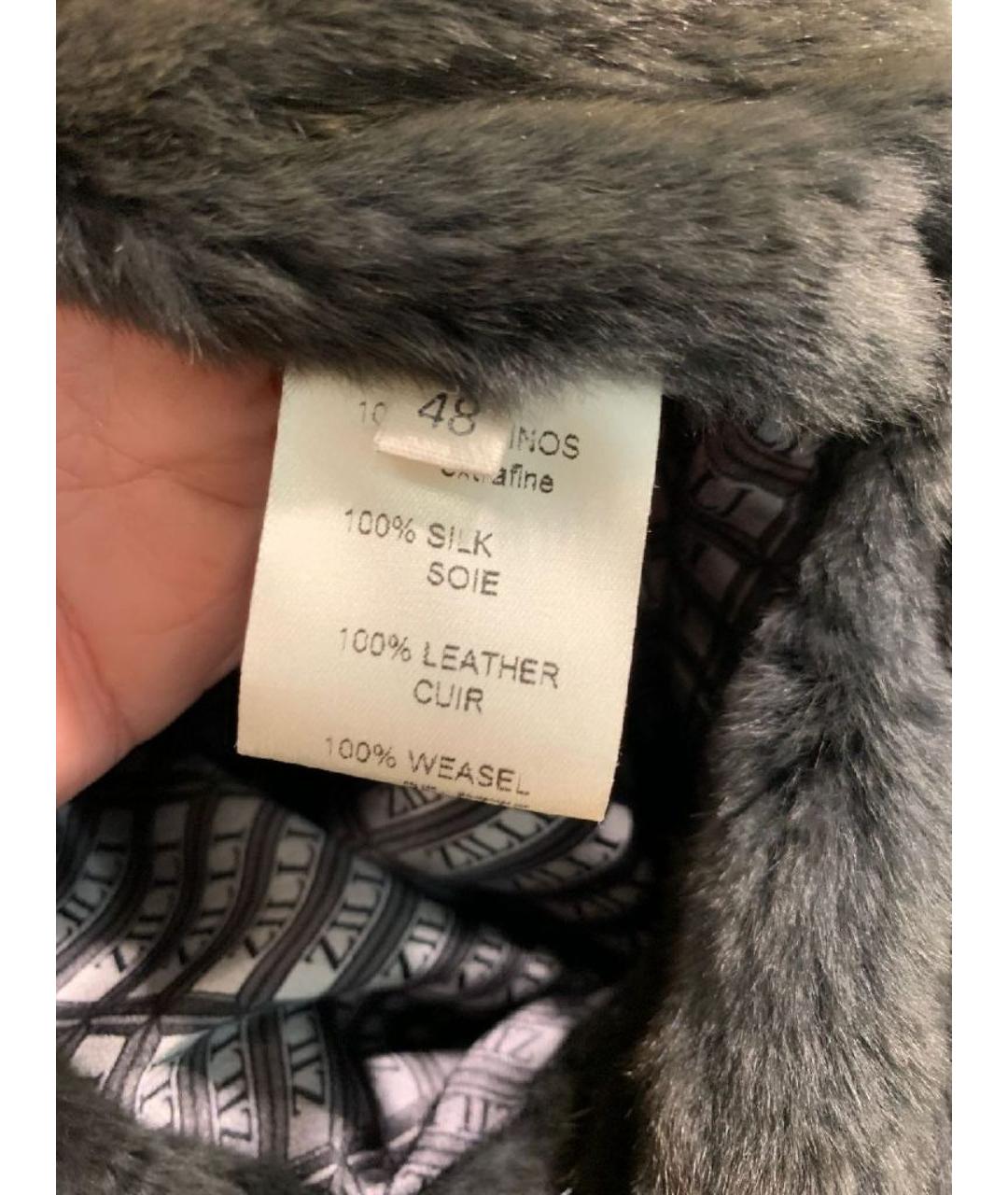 ZILLI Серый шерстяной кардиган, фото 5