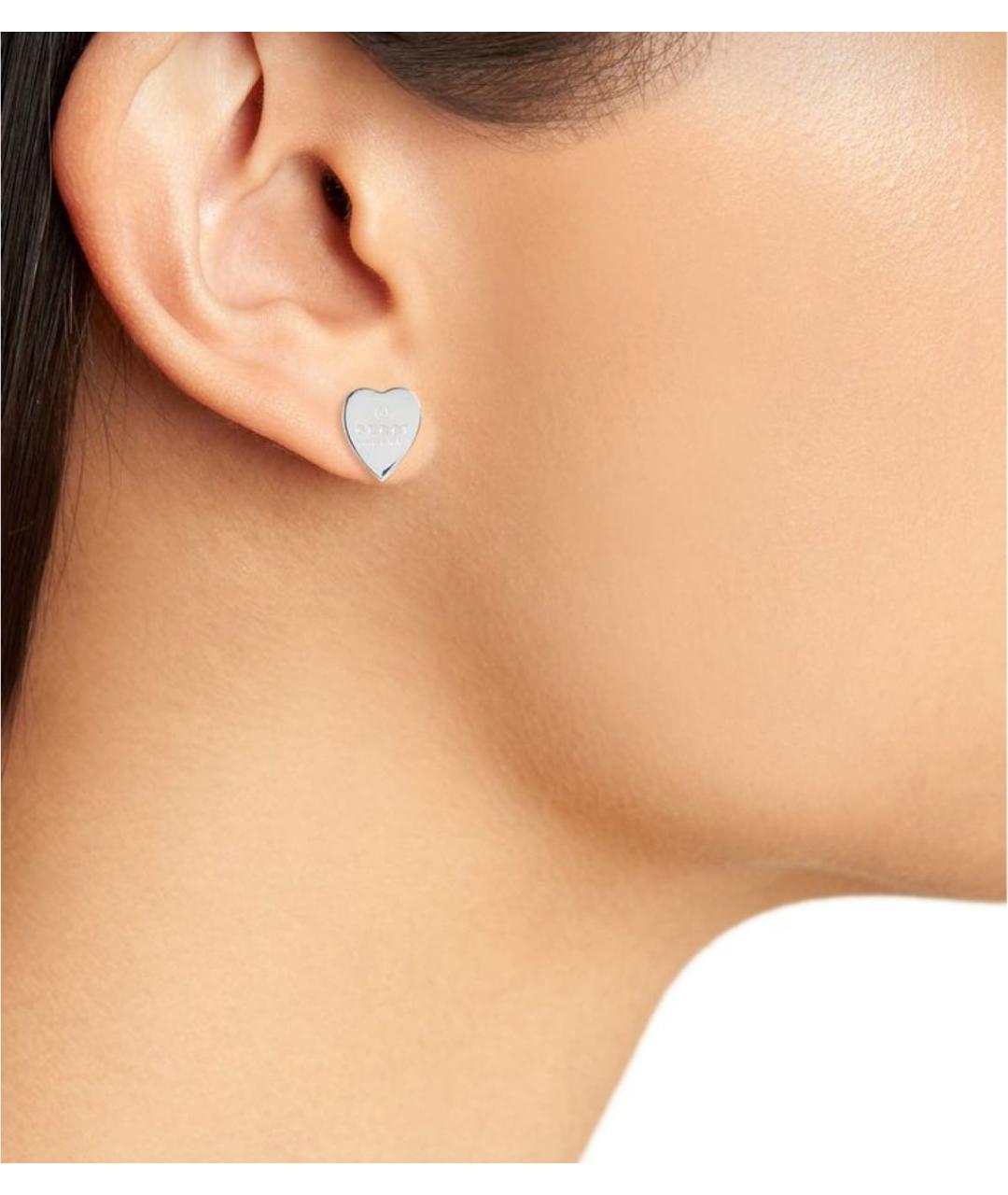 GUCCI Серебряные серебряные серьги, фото 4