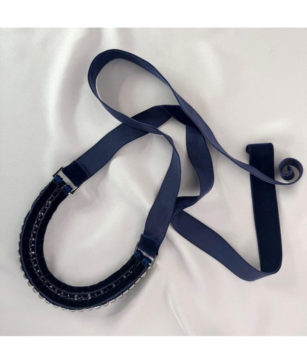 MAX MARA Зеленый металлический чокер, фото 7