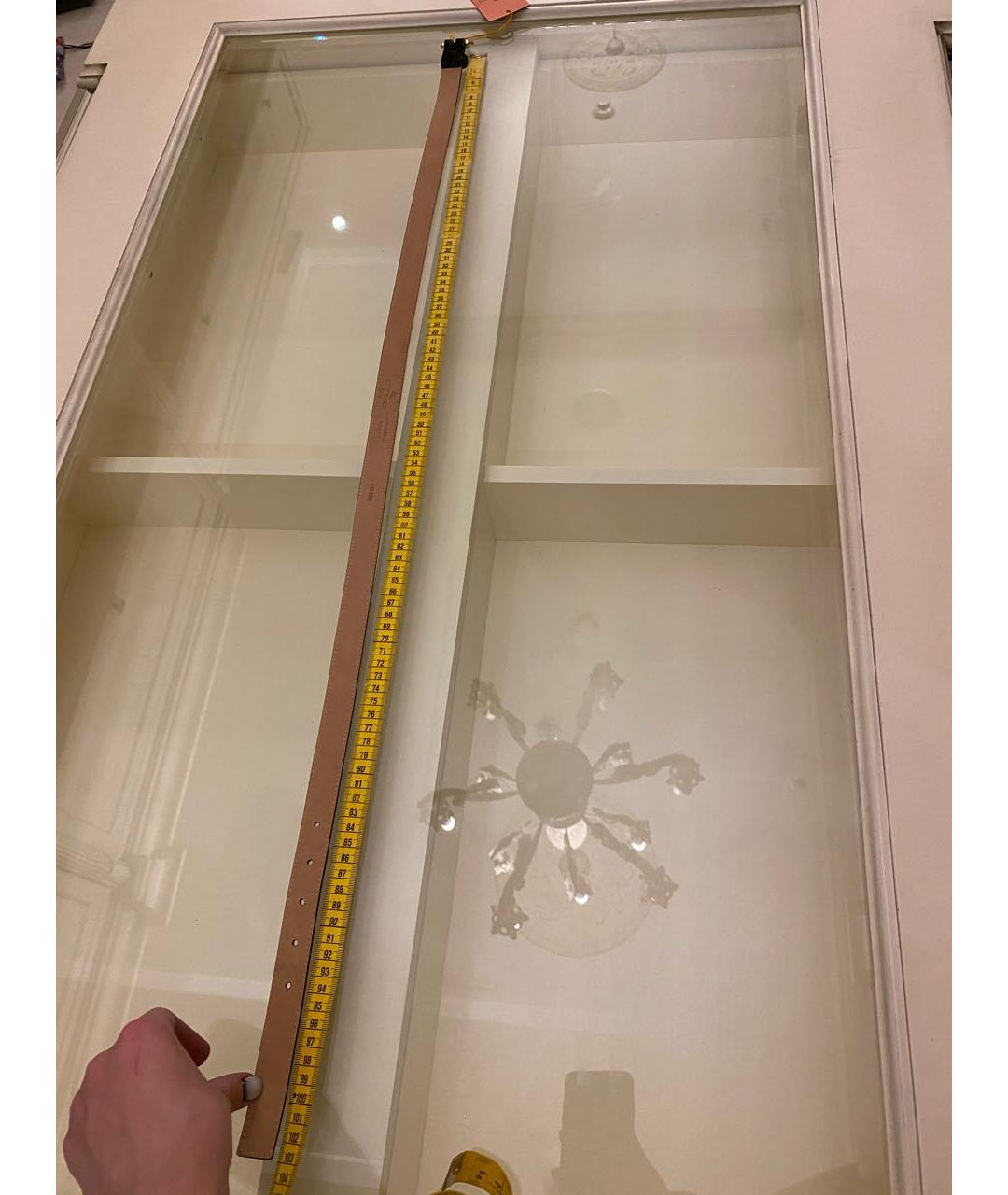 ETRO Синий кожаный ремень, фото 7