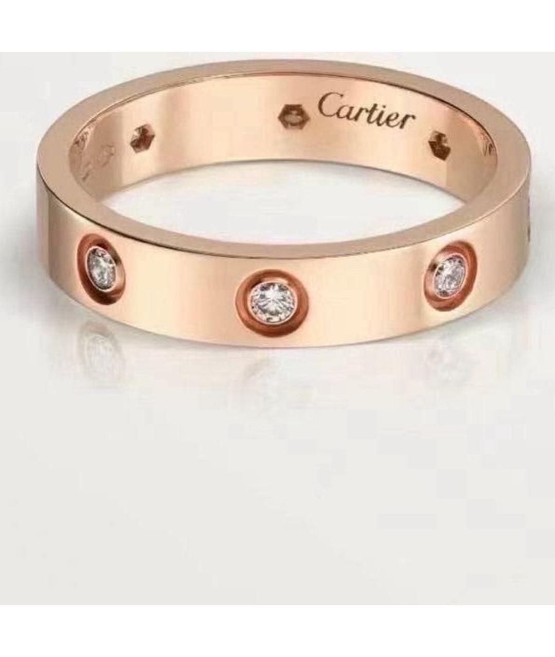 CARTIER Розовое кольцо из розового золота, фото 7
