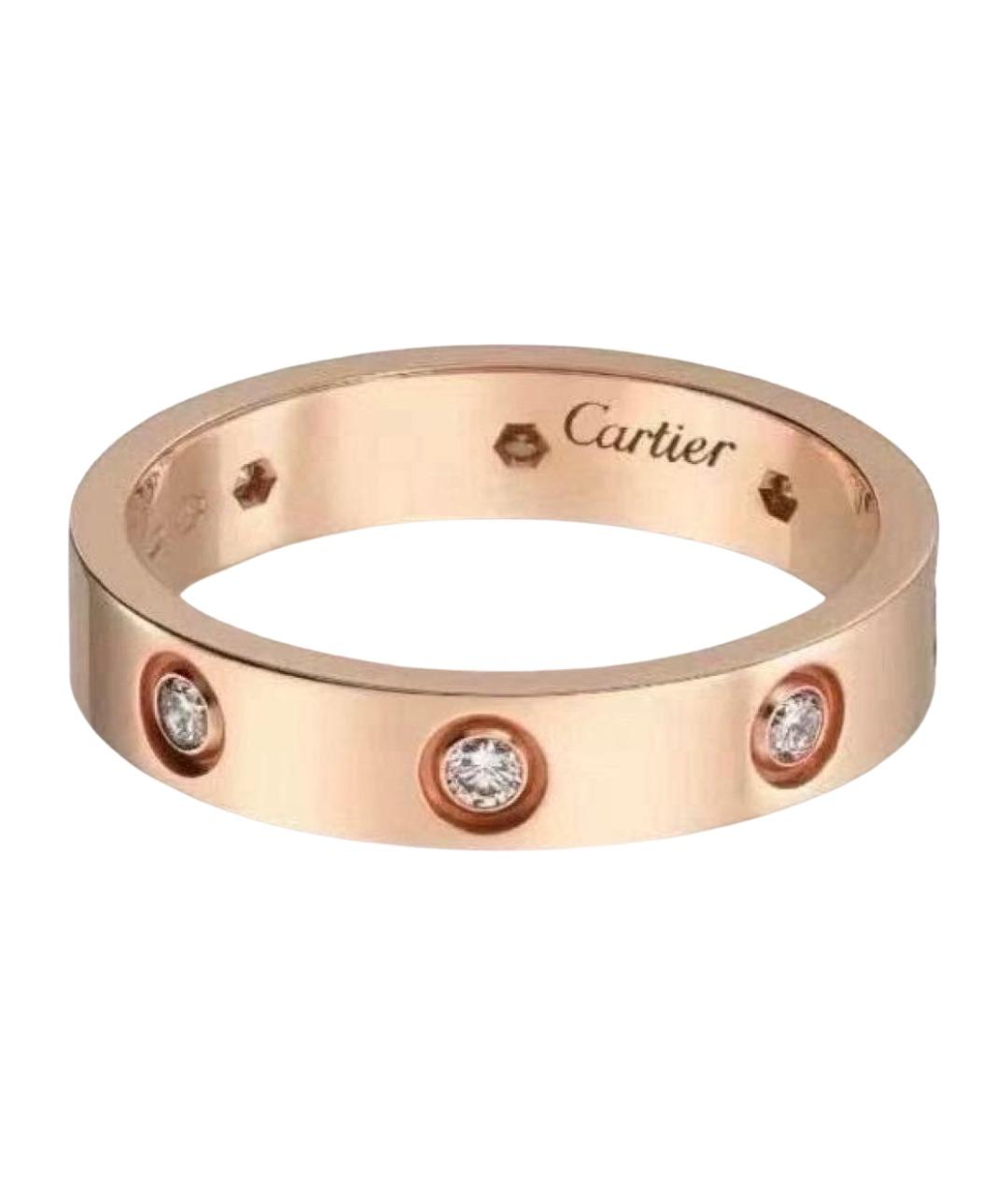 CARTIER Розовое кольцо из розового золота, фото 1