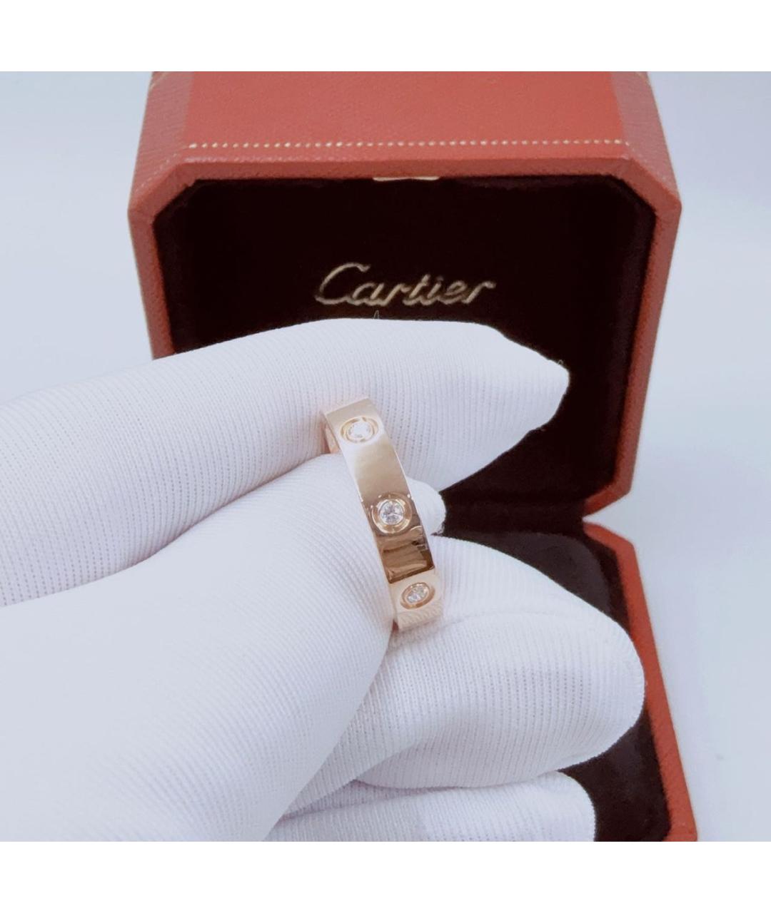 CARTIER Розовое кольцо из розового золота, фото 5