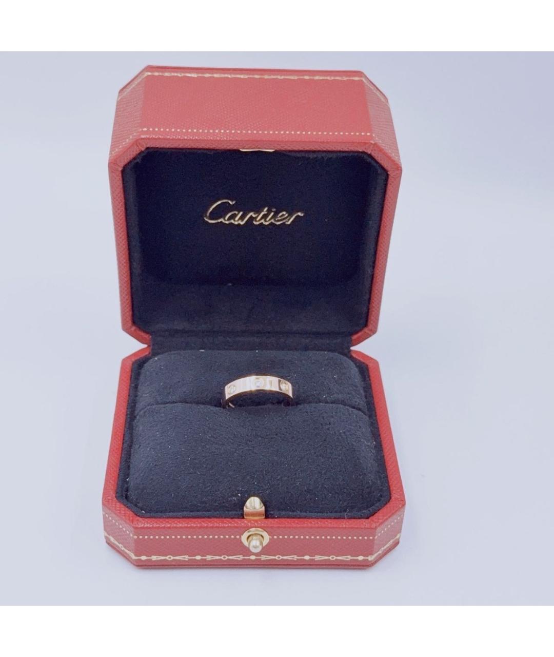 CARTIER Розовое кольцо из розового золота, фото 2