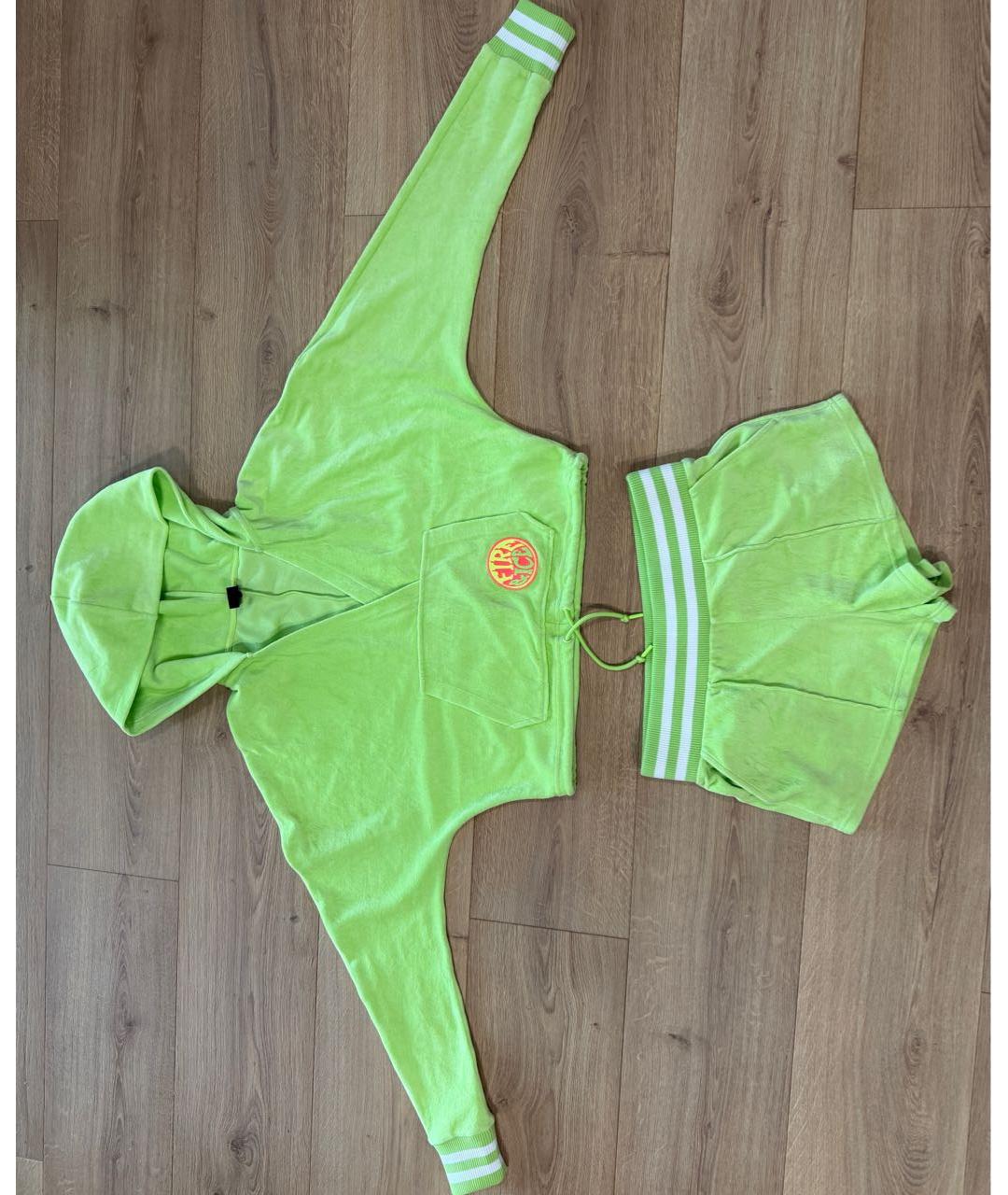 BOGNER Салатовый хлопковый спортивные костюмы, фото 2