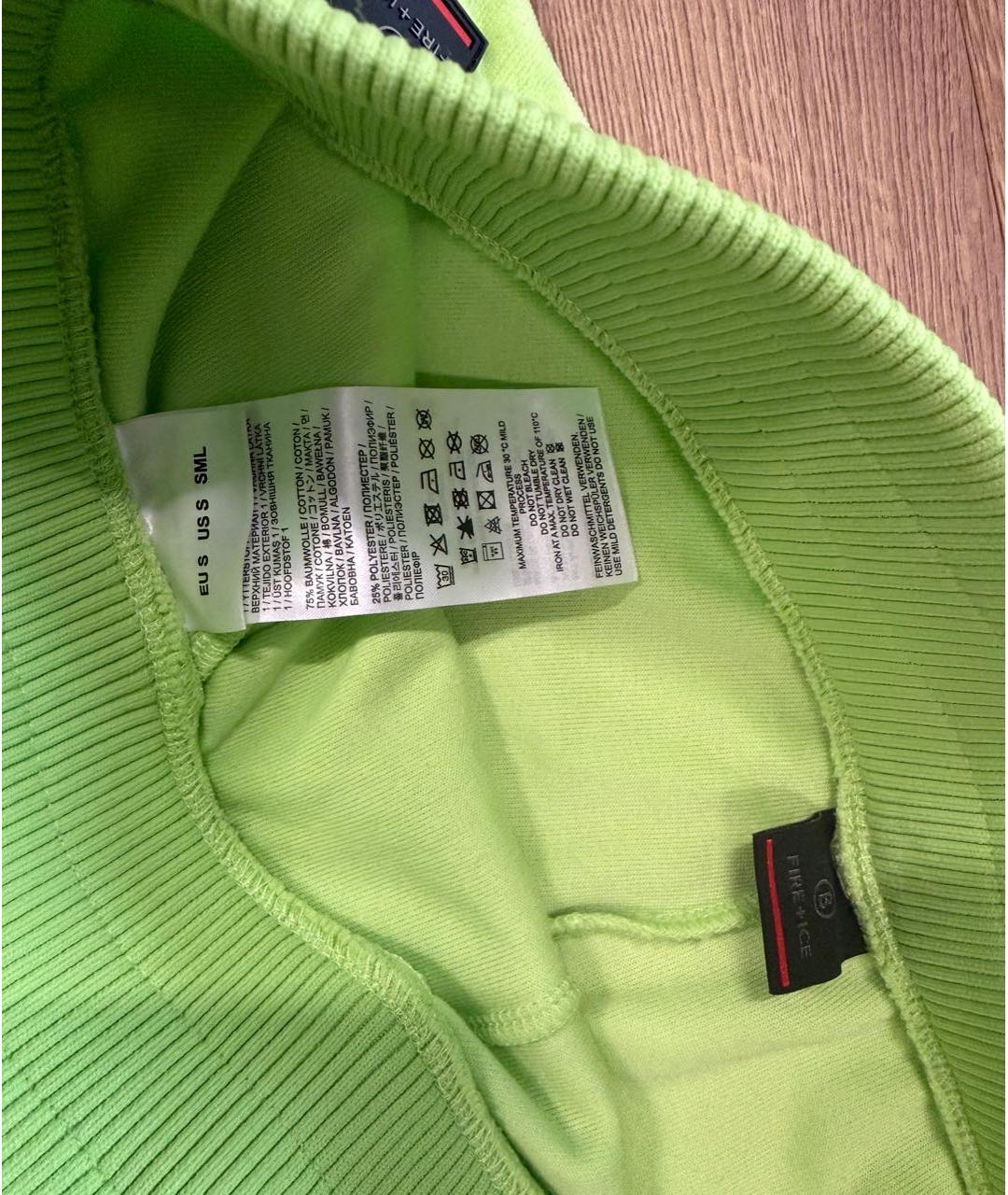 BOGNER Салатовый хлопковый спортивные костюмы, фото 7