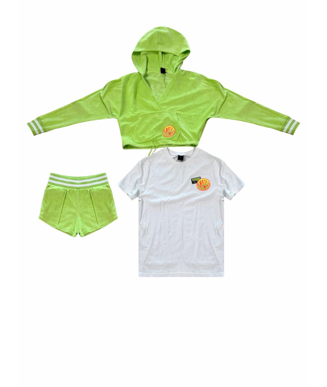 BOGNER Салатовый хлопковый спортивные костюмы, фото 1