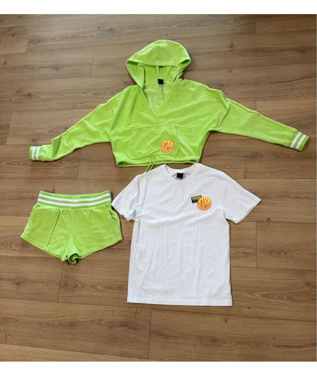 BOGNER Салатовый хлопковый спортивные костюмы, фото 9