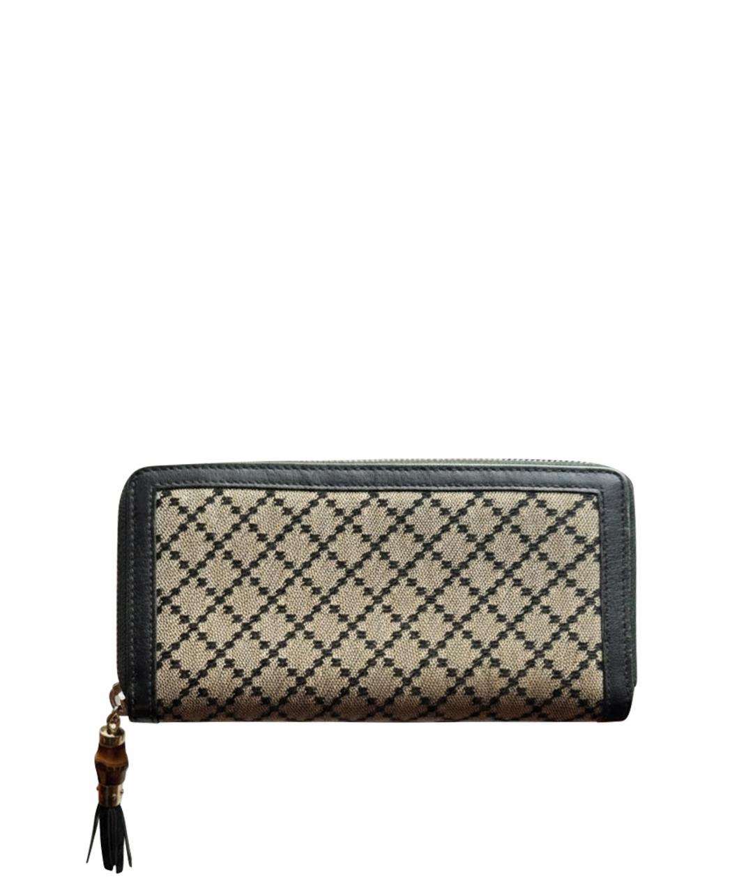 GUCCI Бежевый кошелек, фото 1