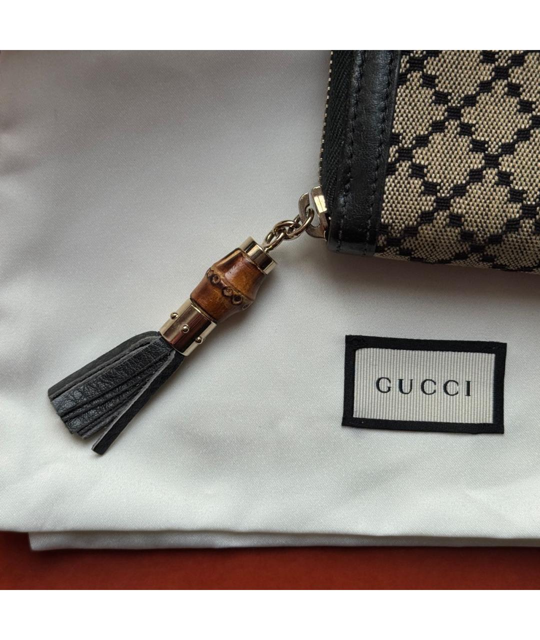 GUCCI Бежевый кошелек, фото 7