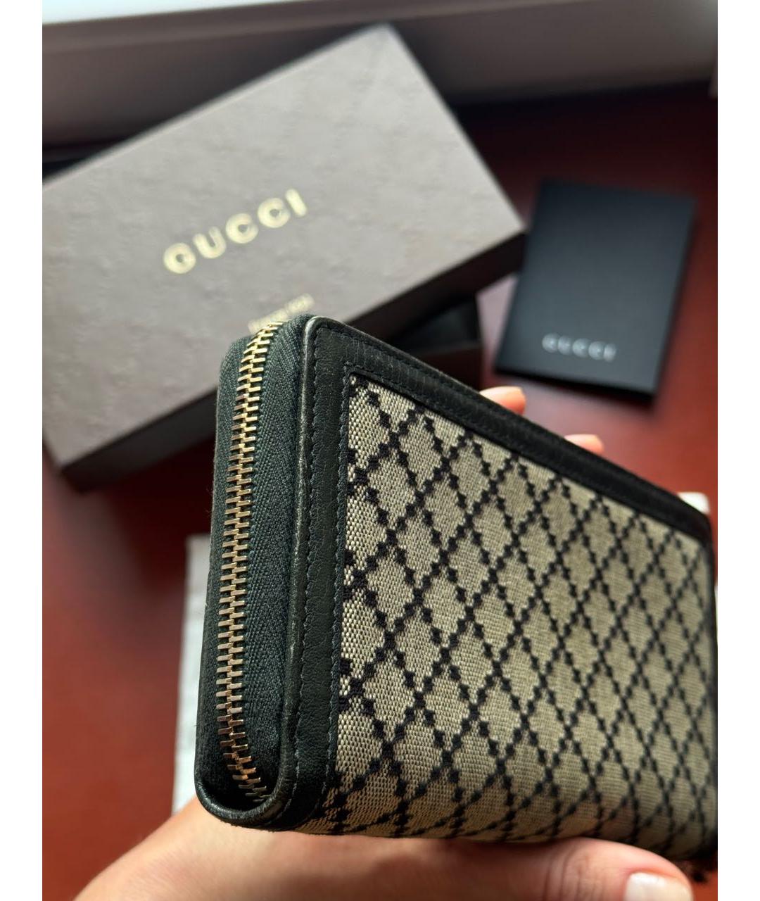 GUCCI Бежевый кошелек, фото 8
