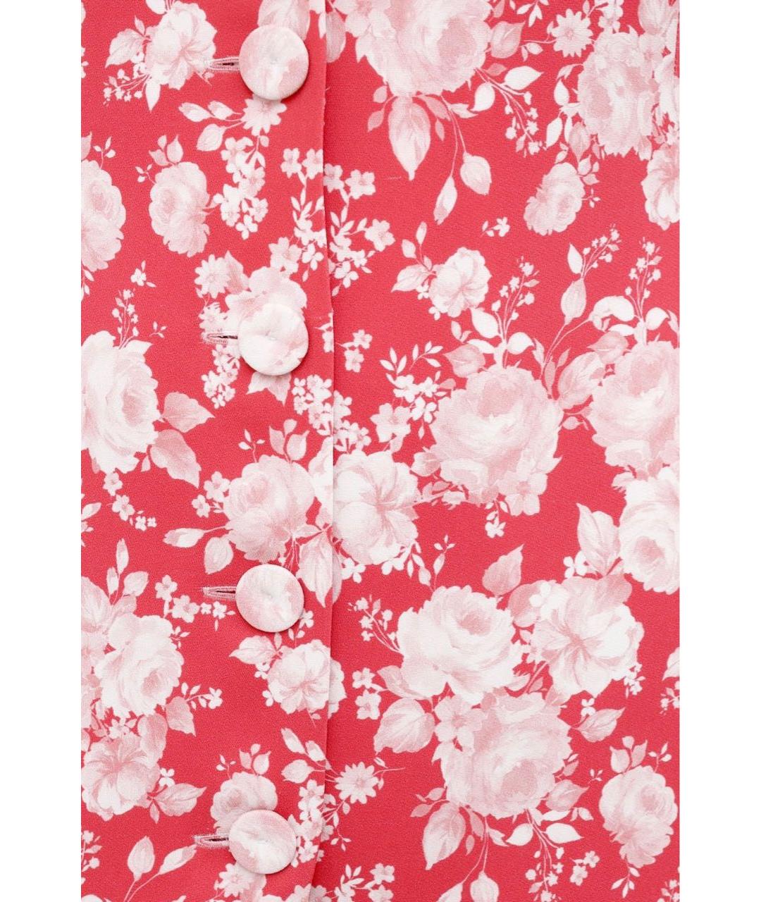 ULYANA SERGEENKO Мульти шелковое платье, фото 8