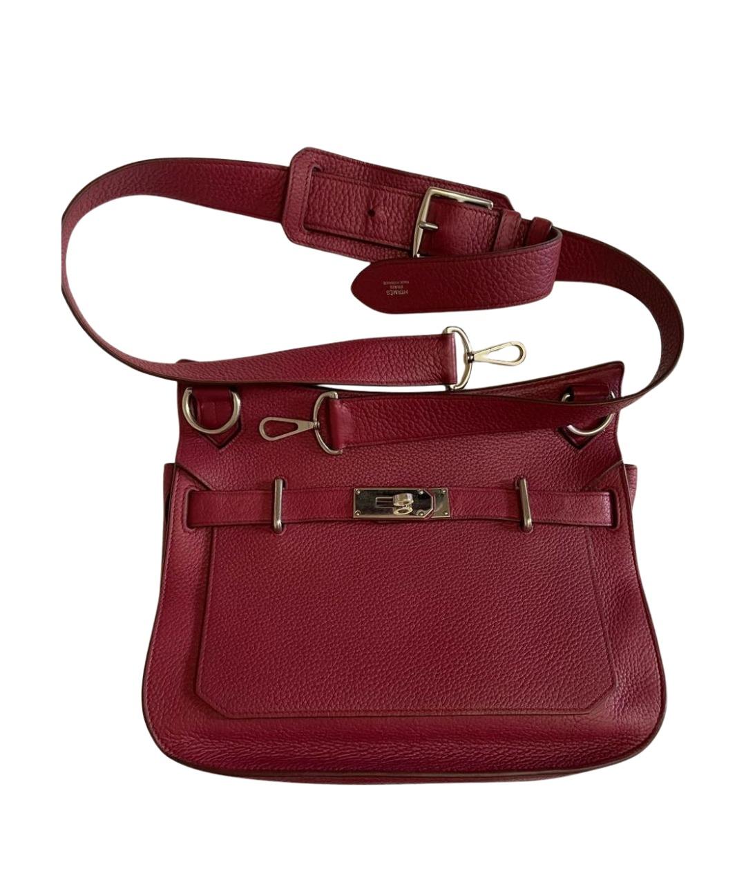 HERMES Кожаная сумка через плечо, фото 1