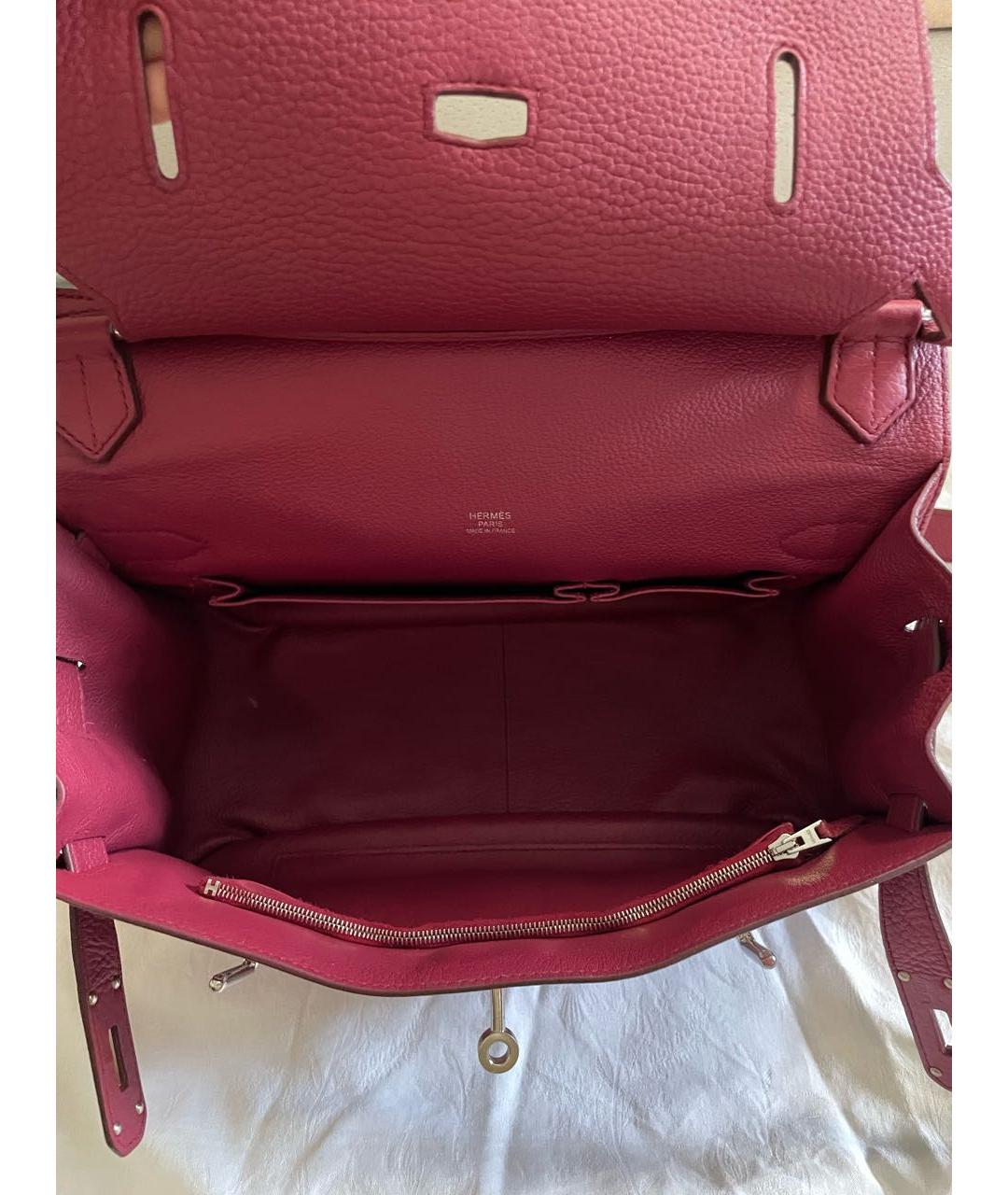 HERMES Кожаная сумка через плечо, фото 3