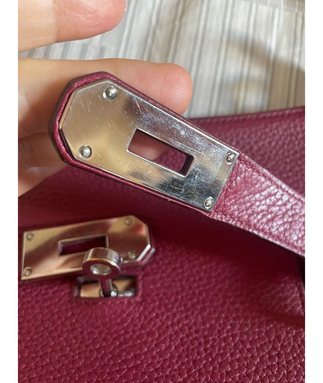 HERMES Кожаная сумка через плечо, фото 5