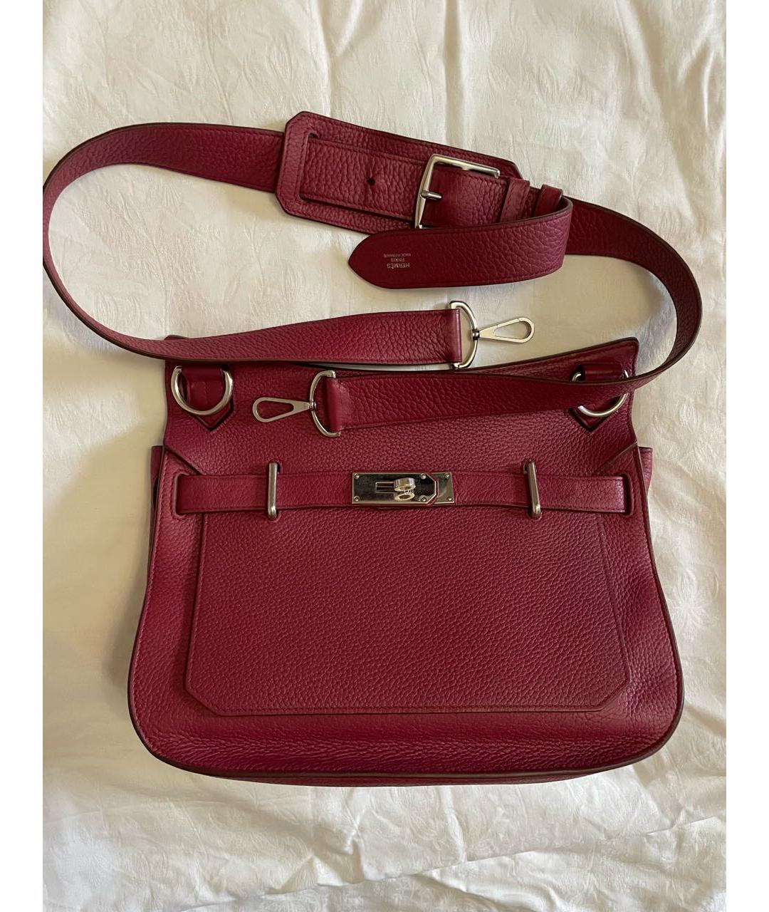 HERMES Кожаная сумка через плечо, фото 6