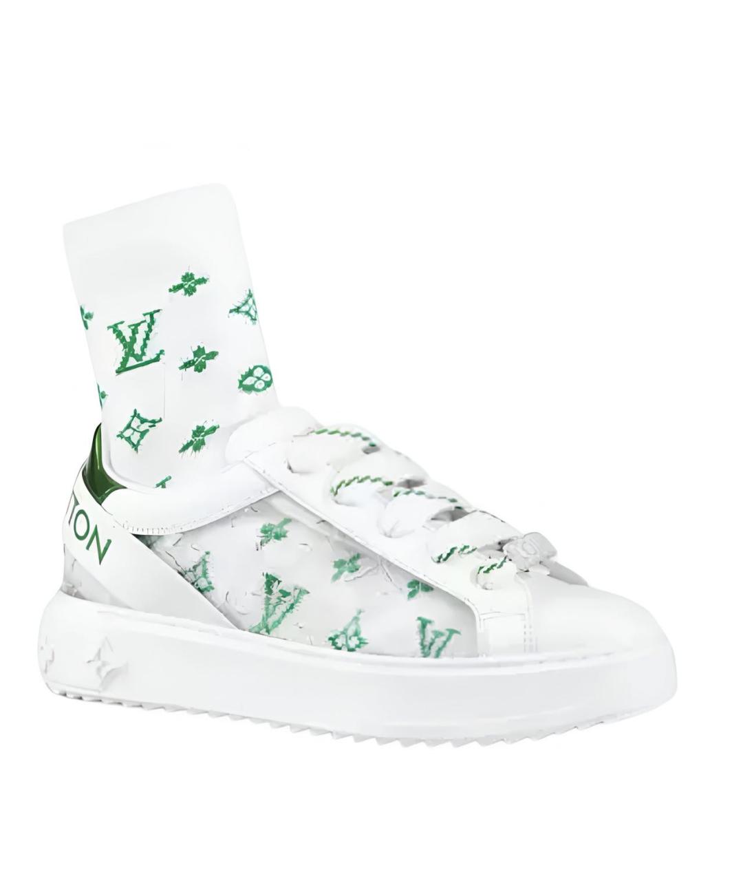 LOUIS VUITTON Мульти кроссовки, фото 3