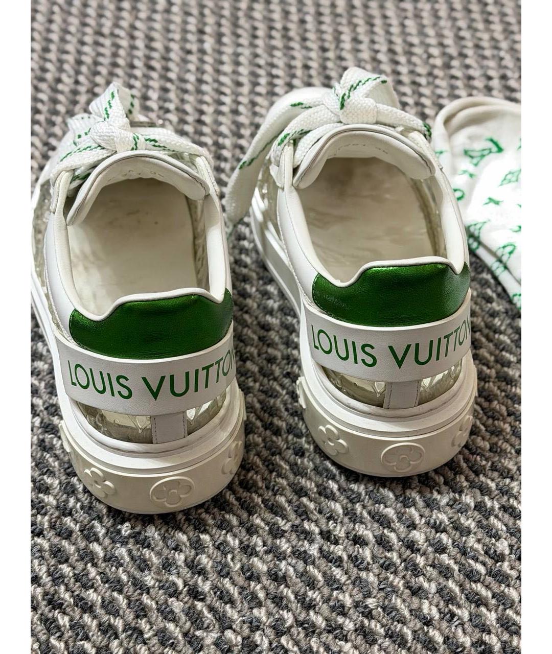 LOUIS VUITTON Мульти кроссовки, фото 5