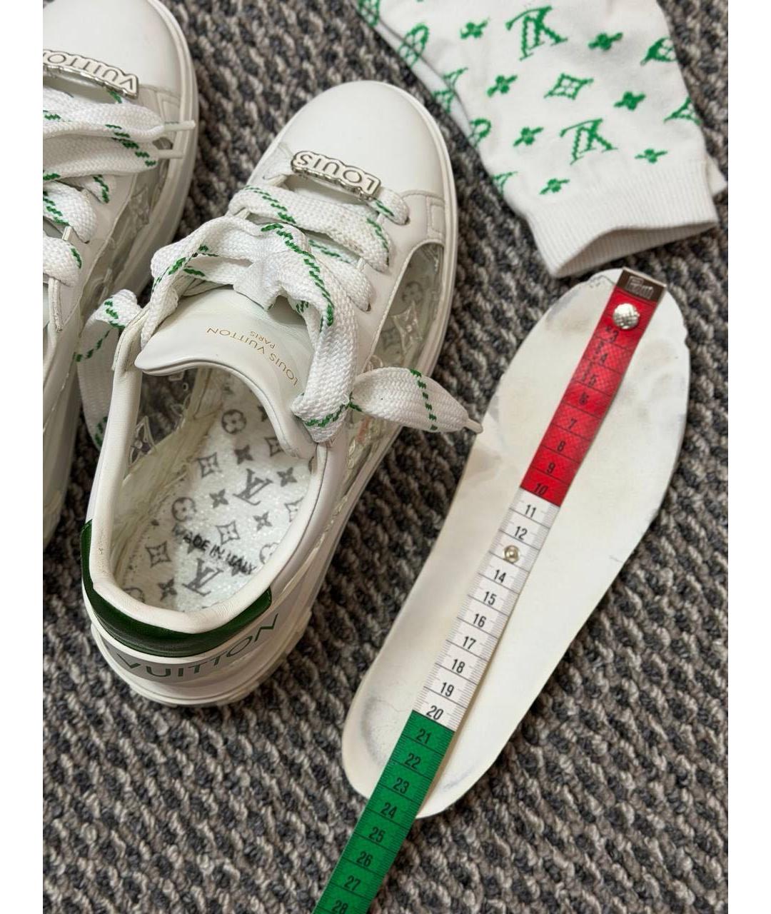 LOUIS VUITTON Мульти кроссовки, фото 8