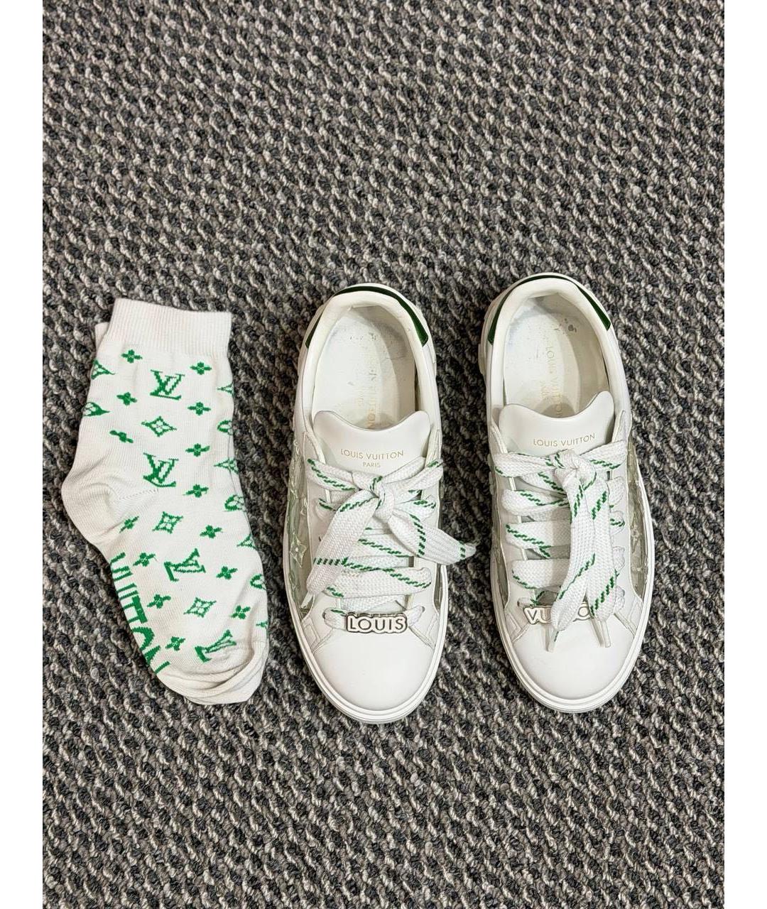 LOUIS VUITTON Мульти кроссовки, фото 4