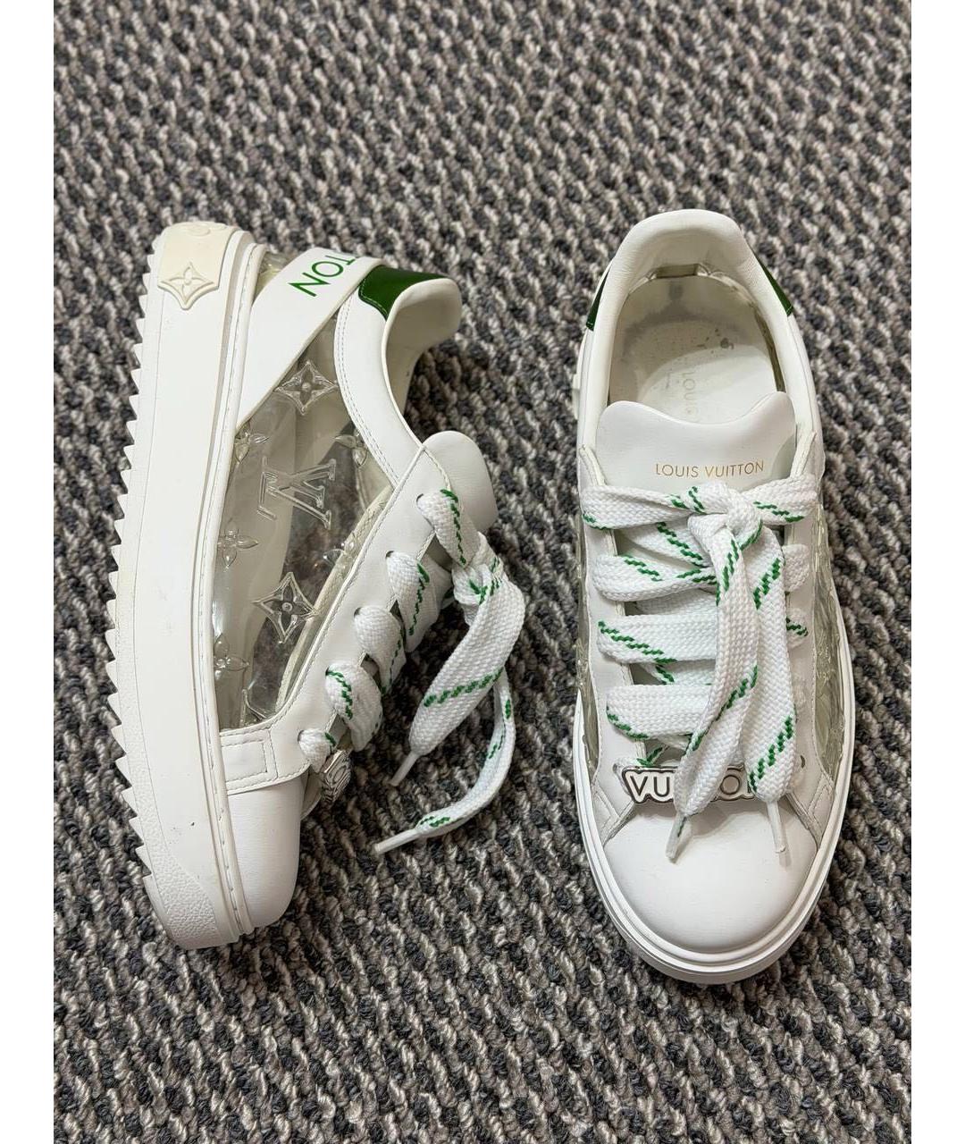 LOUIS VUITTON Мульти кроссовки, фото 9