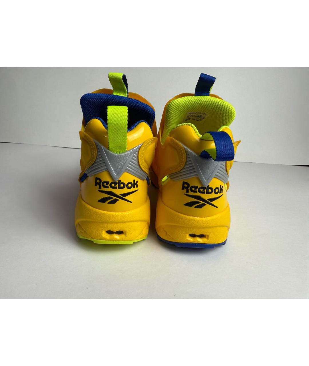 REEBOK Желтые кроссовки, фото 4