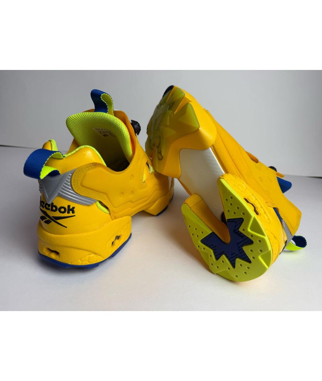 REEBOK Желтые кроссовки, фото 7