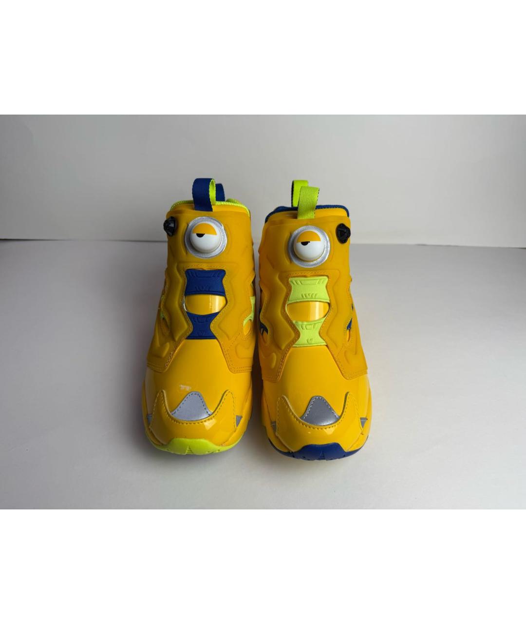 REEBOK Желтые кроссовки, фото 2