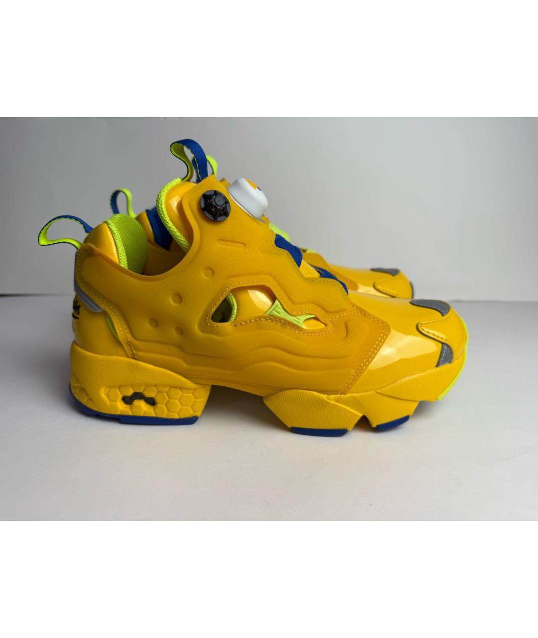 REEBOK Желтые кроссовки, фото 9