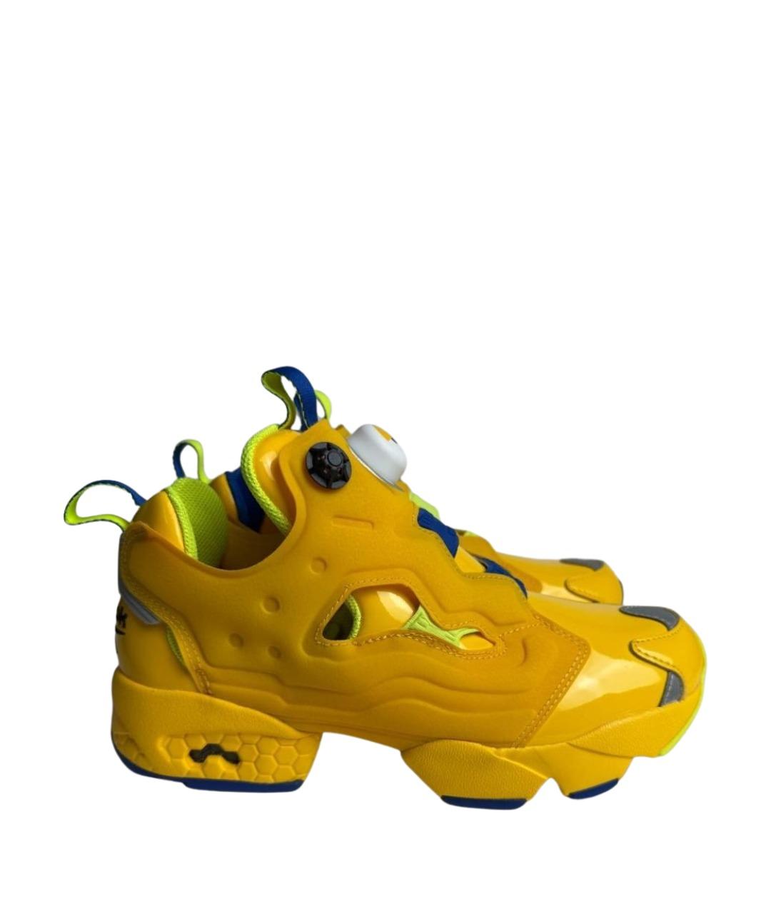 REEBOK Желтые кроссовки, фото 1