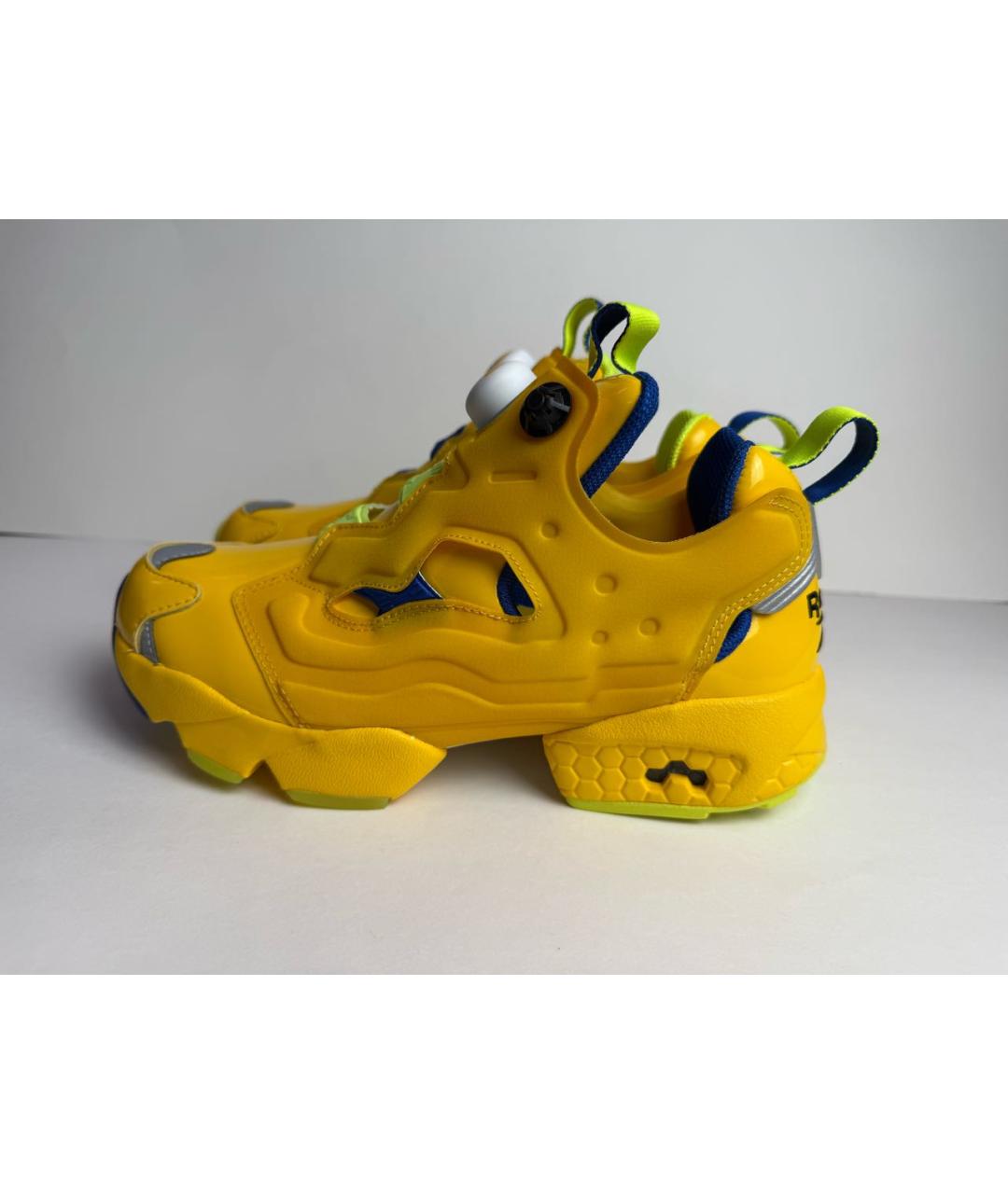 REEBOK Желтые кроссовки, фото 8