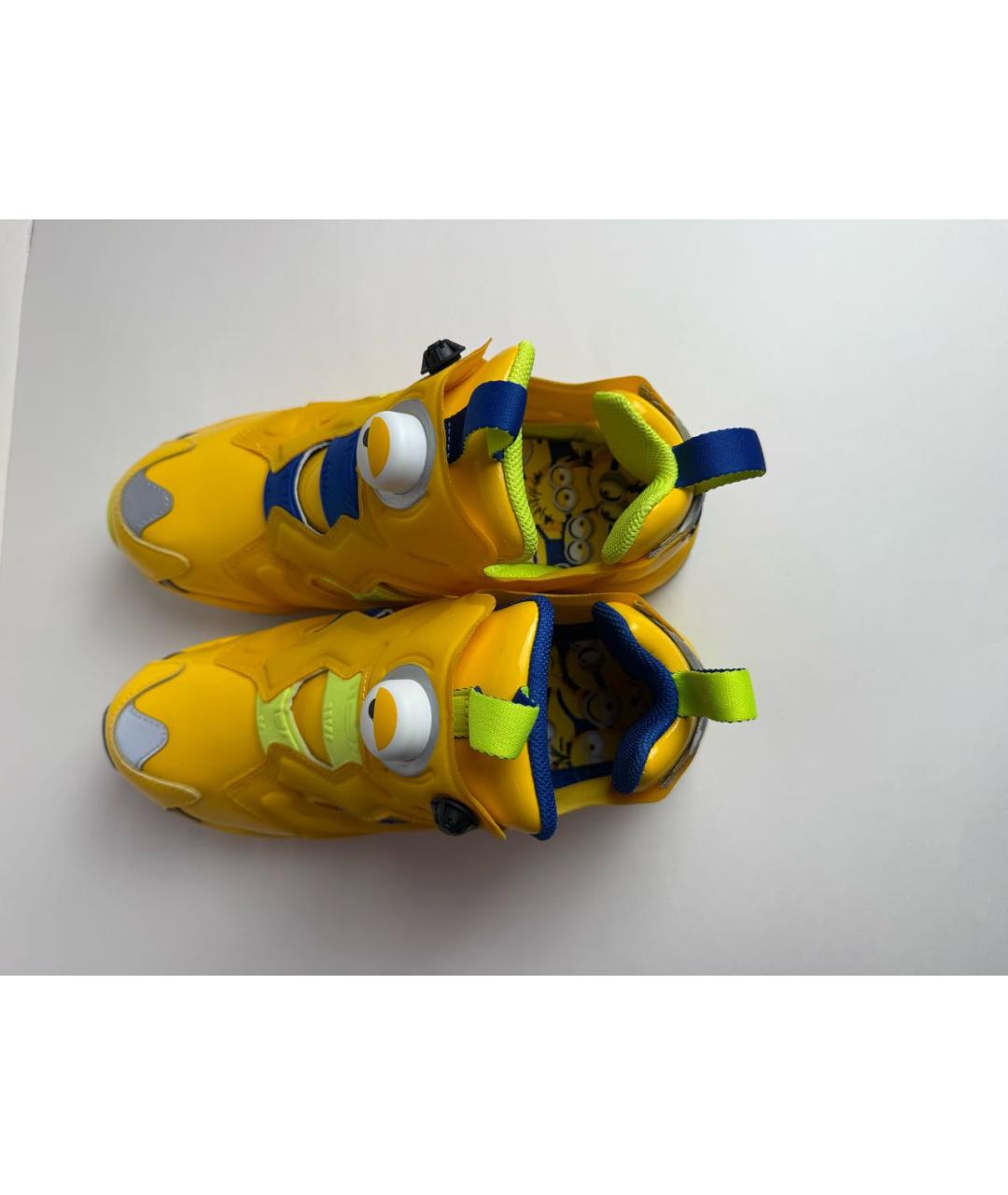 REEBOK Желтые кроссовки, фото 3