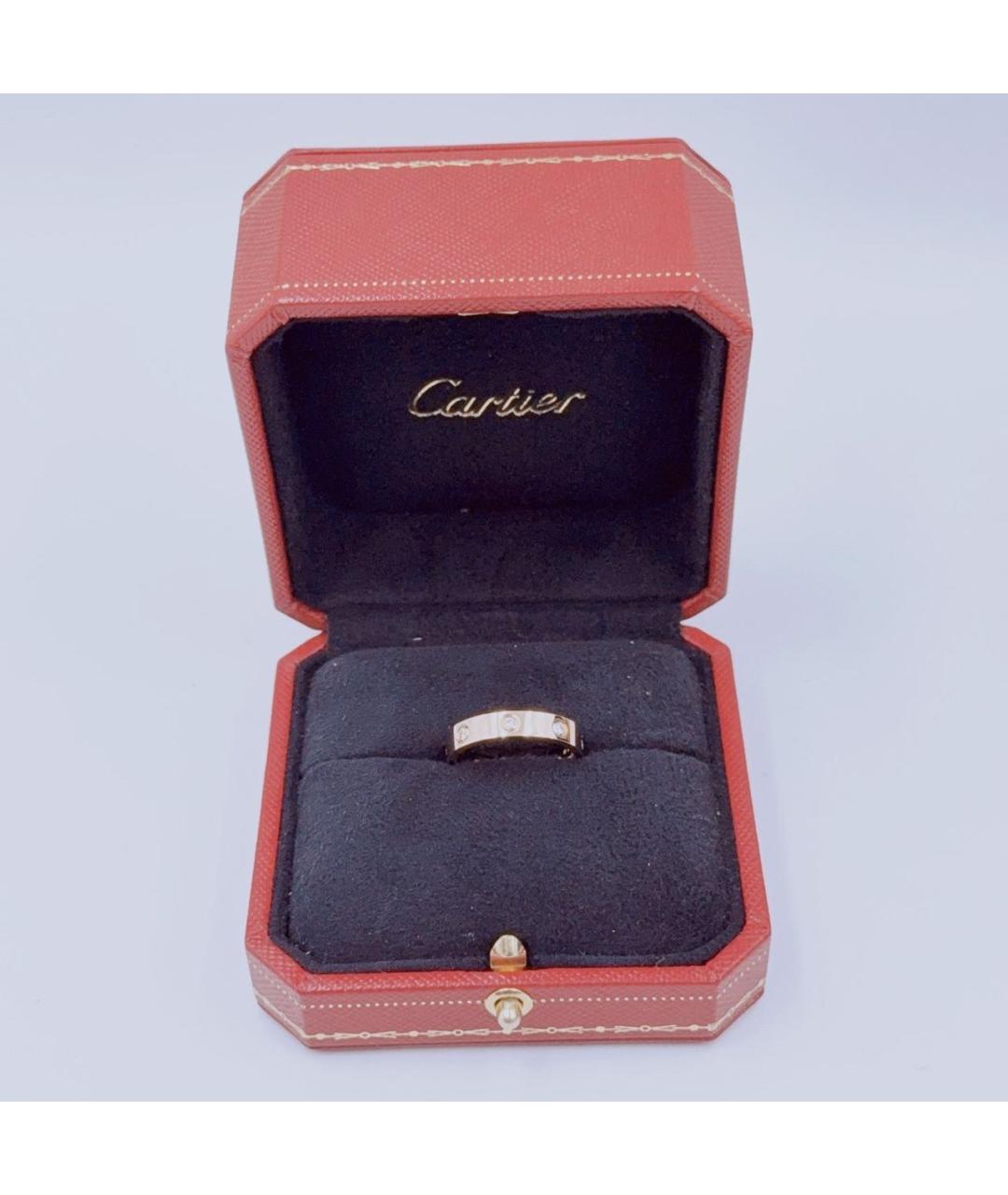 CARTIER Розовое кольцо из розового золота, фото 2