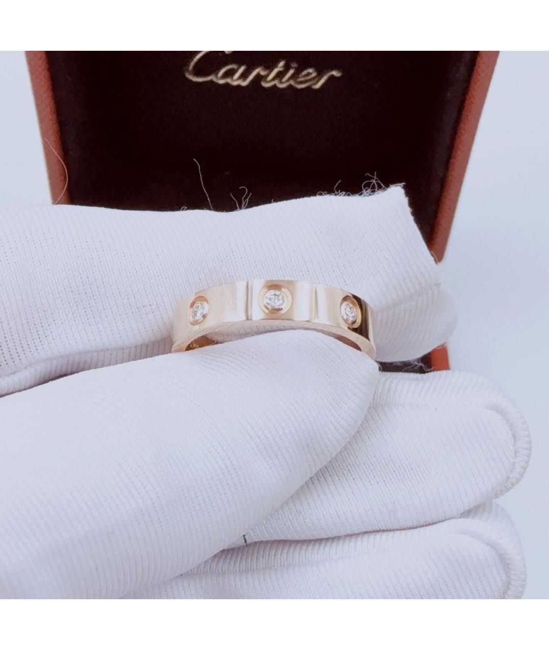 CARTIER Розовое кольцо из розового золота, фото 4