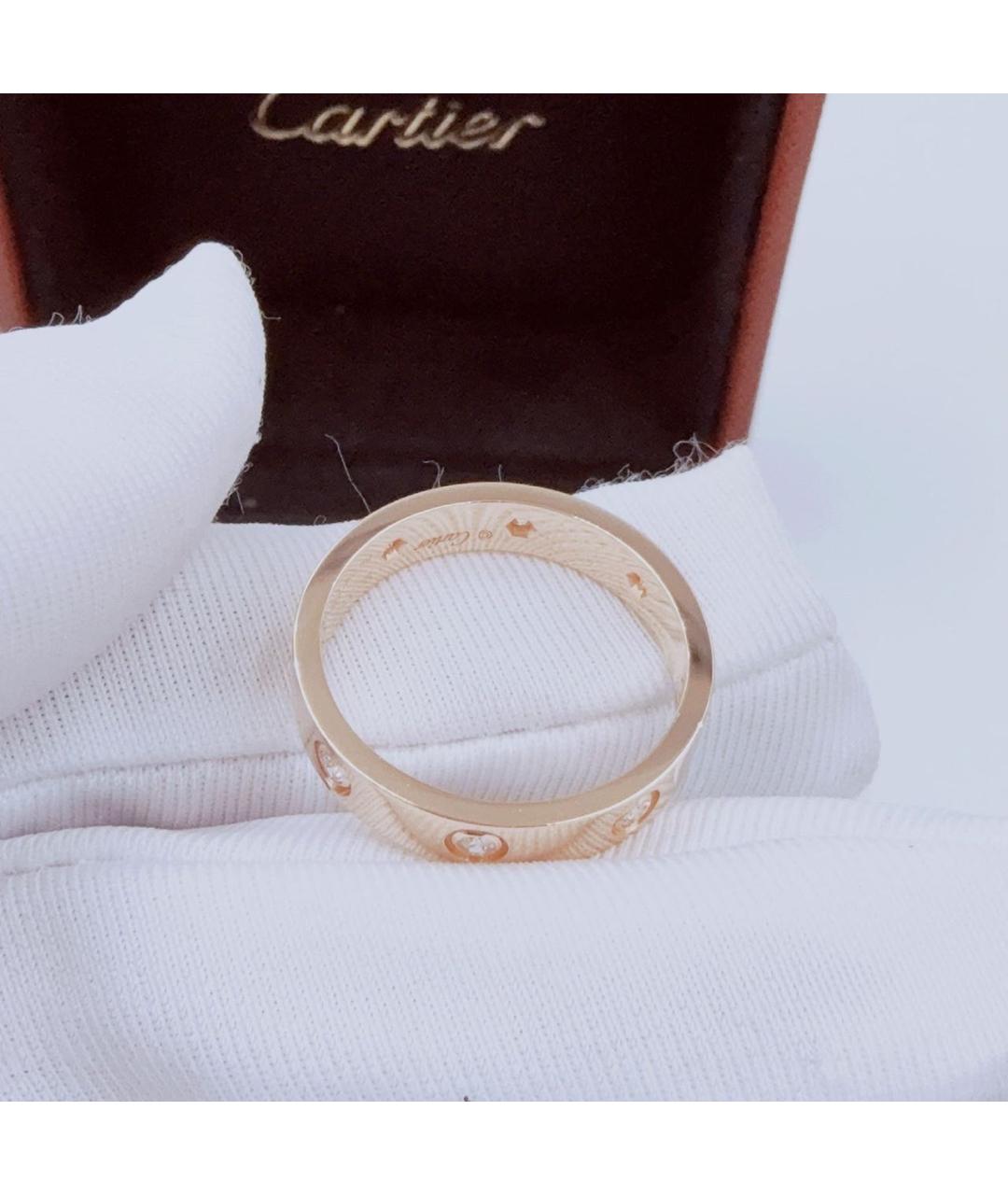 CARTIER Розовое кольцо из розового золота, фото 6