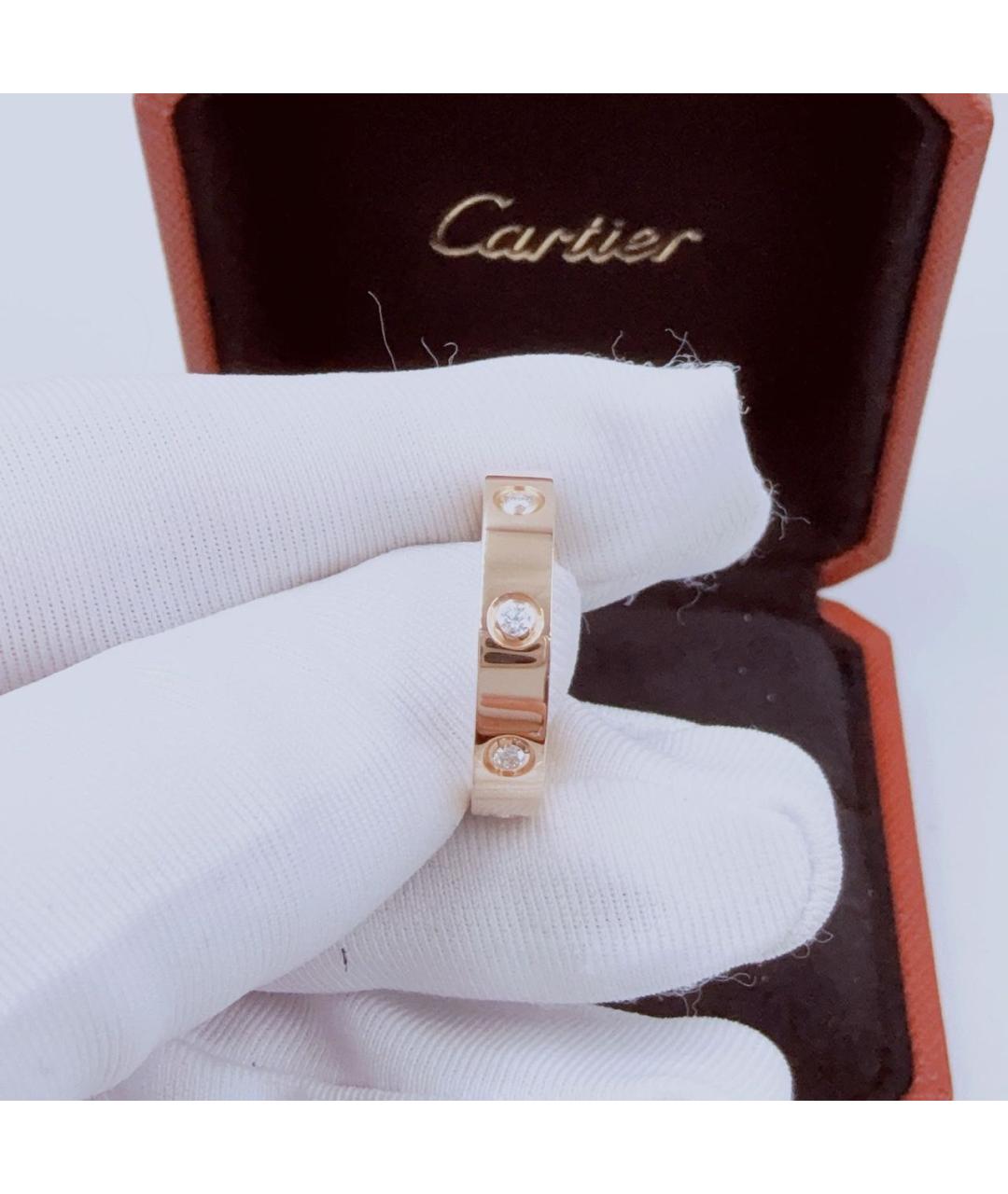 CARTIER Розовое кольцо из розового золота, фото 3