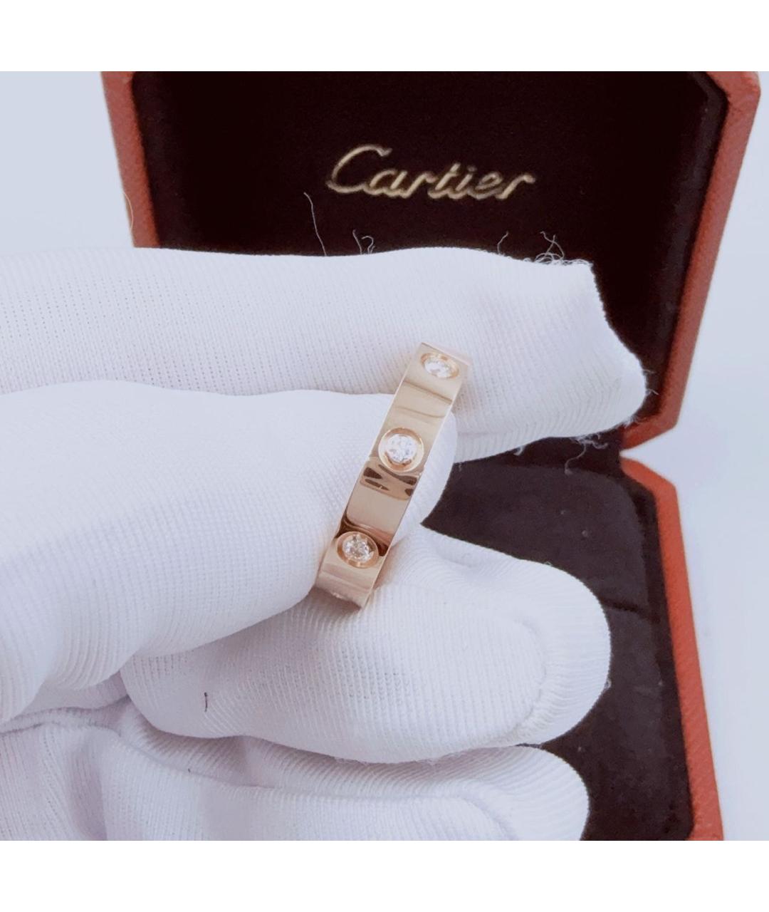 CARTIER Розовое кольцо из розового золота, фото 5