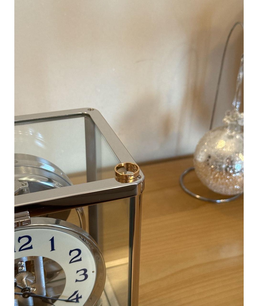 CARTIER Золотое кольцо из розового золота, фото 4